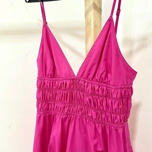 NWT Large Zara Pink Maxi- Perfect for Weddings, Graduations, and summer parties